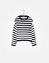 Round neck sweater